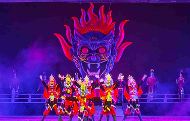 陕西歌舞大剧院非遗《仿唐乐舞》第 19 张图片