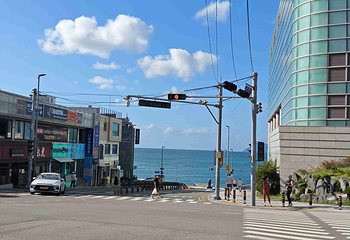 海云台蓝线公园第 34 张图片
