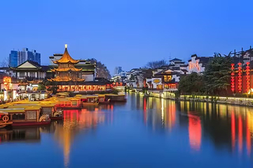 夫子庙秦淮风光带第 137 张图片