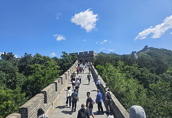 八达岭长城第 129 张图片
