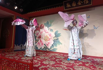 梨园会馆-非遗川剧变脸演出(文殊院店)第 95 张图片