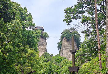 窦圌山景区第 76 张图片