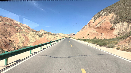 兰州水墨丹霞旅游景区第 132 张图片