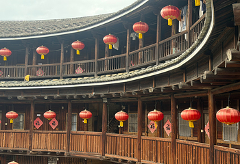 福建土楼王景区第 30 张图片