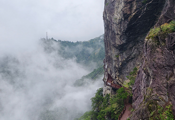 萍乡武功山风景区第 156 张图片
