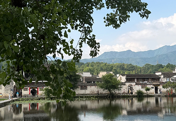 宏村景区第 564 张图片
