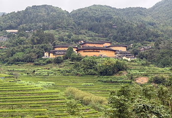 田螺坑土楼群第 64 张图片