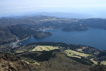 箱根驹岳山空中缆车第 24 张图片