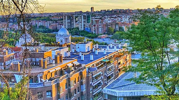 Mirador del Templo de Debod