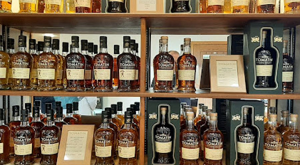 Tomatin Distillery