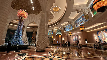 Hotel Aquarium - Atlantis, The Palm