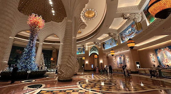 Hotel Aquarium - Atlantis, The Palm