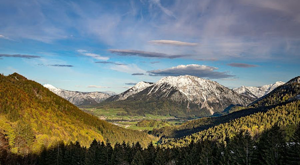 东基姆高阿尔卑斯山脉