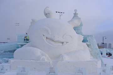 哈尔滨冰雪大世界第 232 张图片