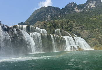 德天跨国瀑布景区第 56 张图片