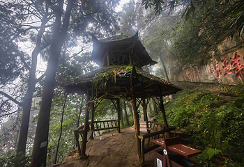 青城山第 333 张图片