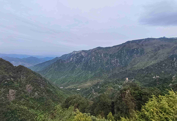 浙江大明山地质公园第 151 张图片