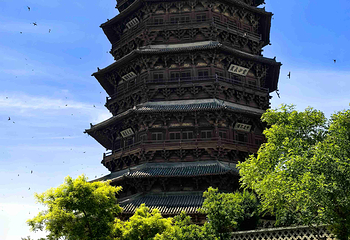 应县木塔景区第 180 张图片