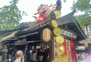 街子古镇第 45 张图片