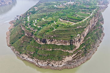 准格尔黄河大峡谷第 35 张图片