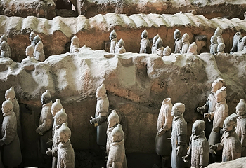 秦始皇帝陵博物院(兵马俑)第 532 张图片
