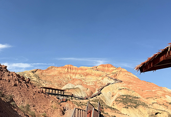 兰州水墨丹霞旅游景区第 121 张图片