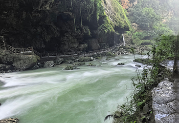 马岭河峡谷景区第 107 张图片
