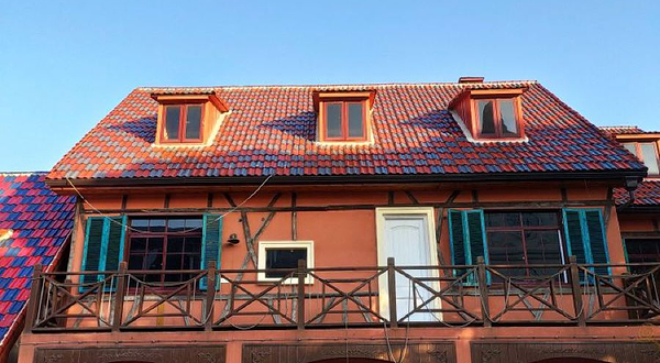 蔡甸花博汇问茶村