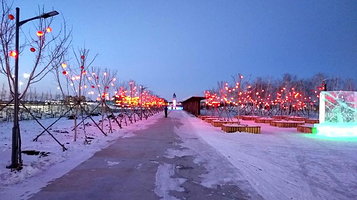 牙克石喜桂图公园