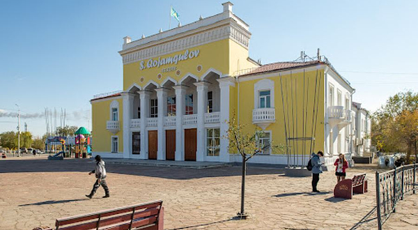 Theatre named after Kozhamkulov