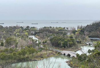 南通狼山风景名胜区第 65 张图片