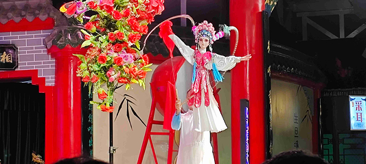 蜀风雅韵剧场·川剧变脸演出·大型古典梨园第 136 张图片
