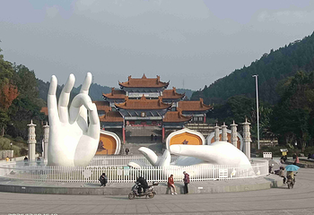 中国观音故里灵泉风景区第 35 张图片