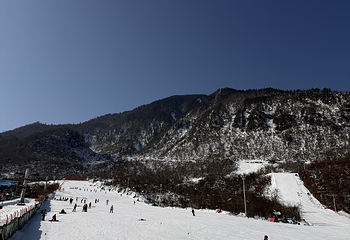 西岭雪山（滑雪场景区）第 49 张图片