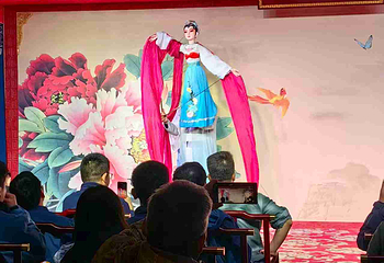 梨园会馆-非遗川剧变脸演出(文殊院店)第 106 张图片