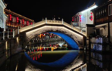 朱家角古镇景区第 41 张图片