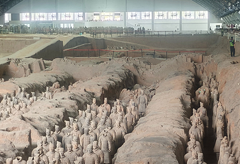 秦始皇帝陵博物院(兵马俑)第 544 张图片