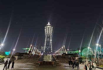 钱塘江夜游第 26 张图片