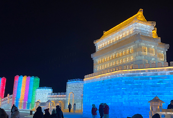哈尔滨冰雪大世界第 224 张图片