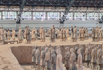 秦始皇帝陵博物院(兵马俑)第 469 张图片