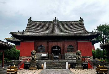 朔州崇福寺景区第 27 张图片