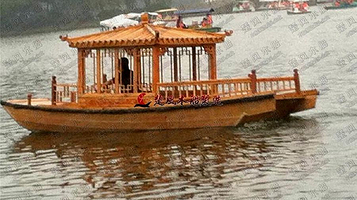 共青国家森林公园-电动船