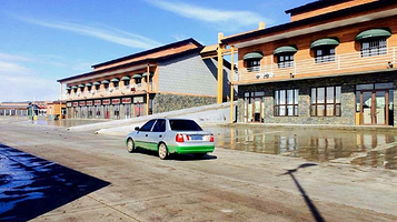 额尔古纳湿地冰泉小镇