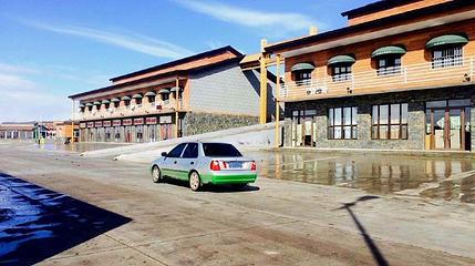 额尔古纳湿地冰泉小镇第 1 张图片