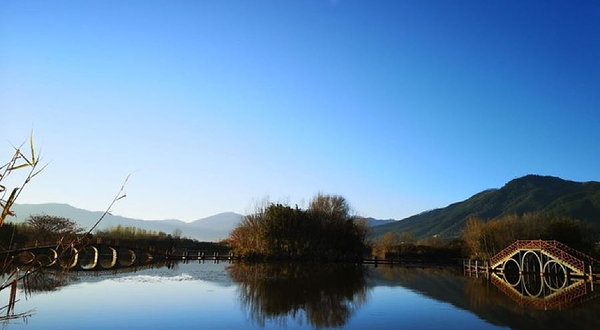 樟木安宁河谷湿地公园