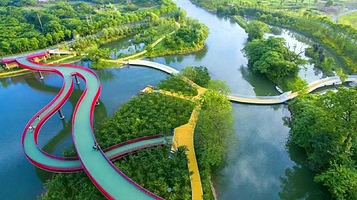 浦阳江国家湿地公园