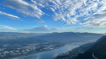 三峡观坝风景区