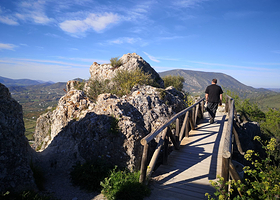 Zahara de la Sierra Castle