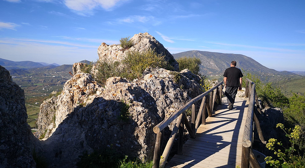 Zahara de la Sierra Castle