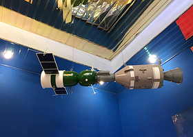 Museum of Baikonur Cosmodrome History